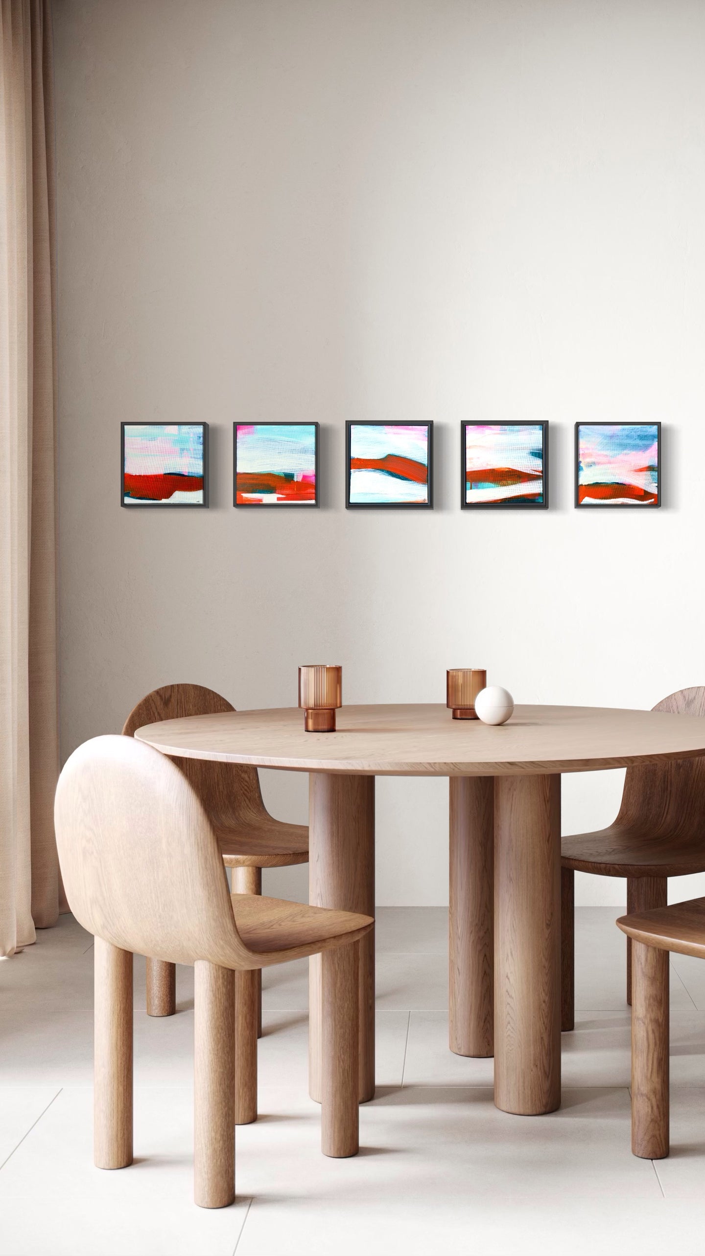 Transluscent Series: Radiant Space